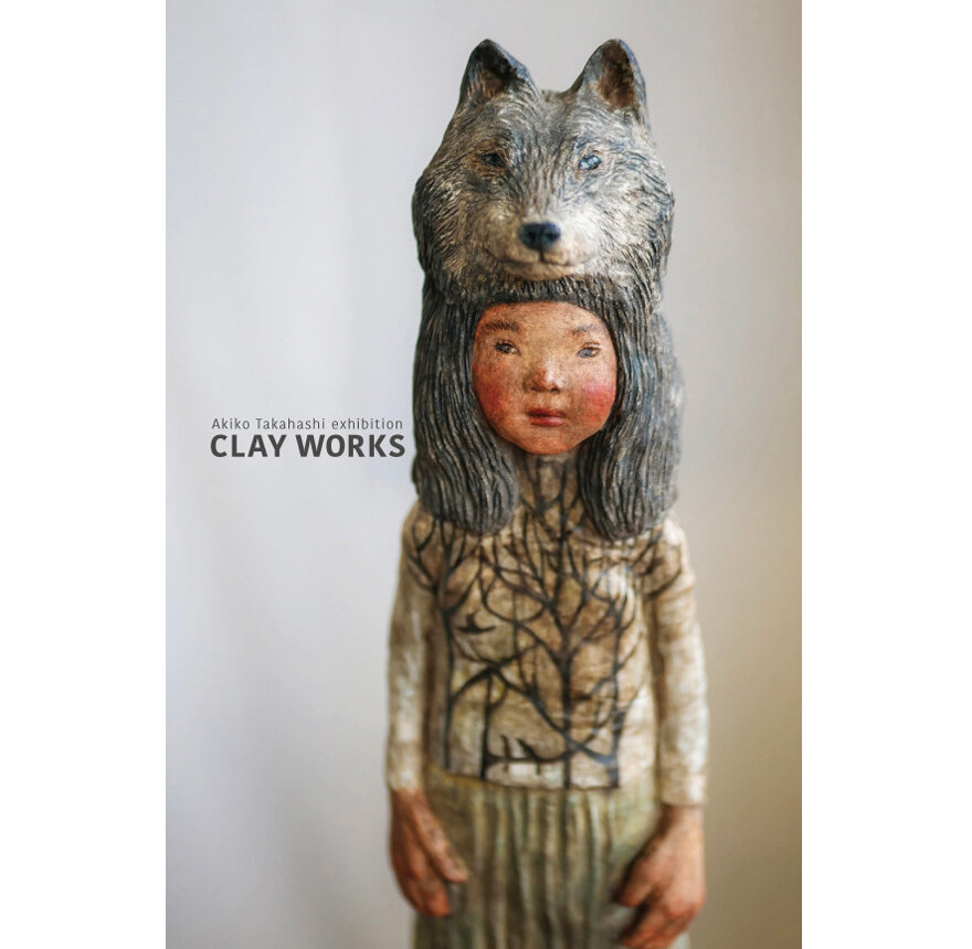 Akiko Takahashi Exhibition: CLAY WORKS
