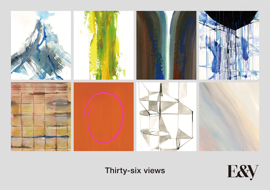 【AXIS collaborative exhibition】「Thirty-six views」