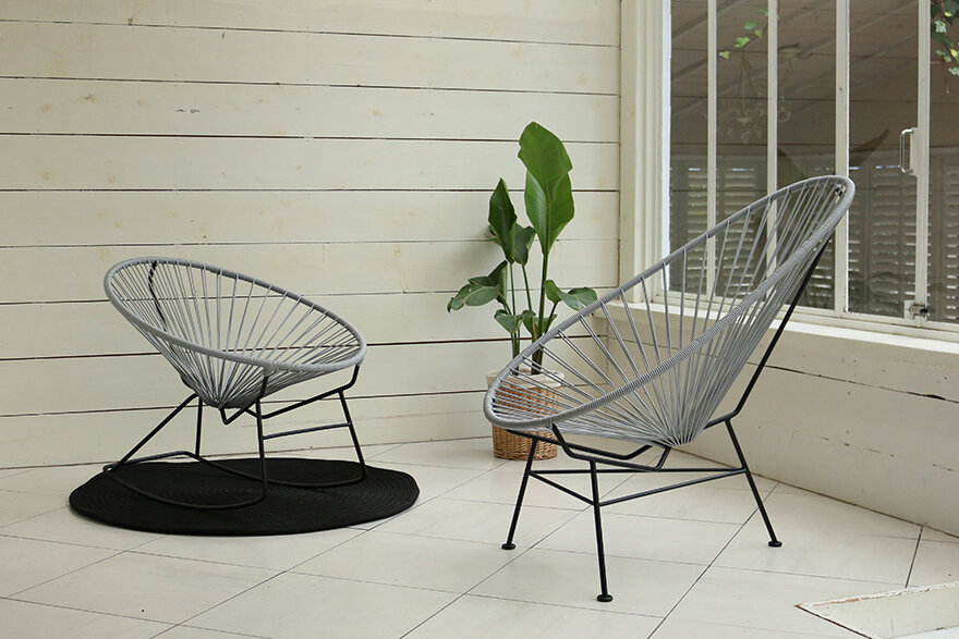 The Rug Present with Acapulco Chair Campaign Is Now On!