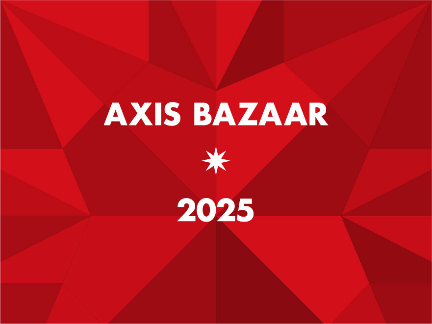 AXIS BAZAAR 2025 on Dec.5-6！