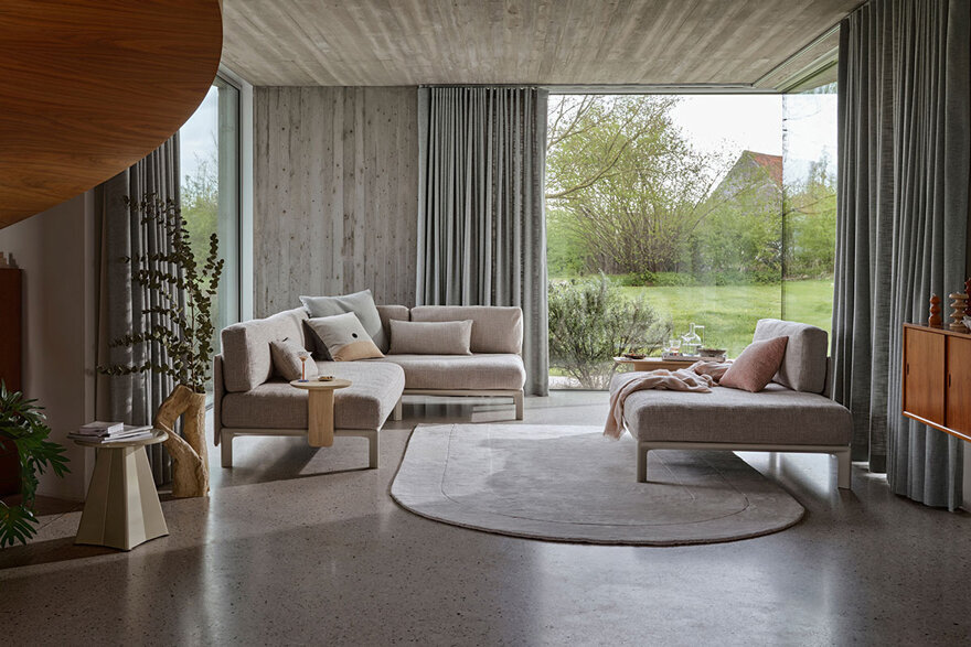 Vitra  Anagram Sofa Campaign