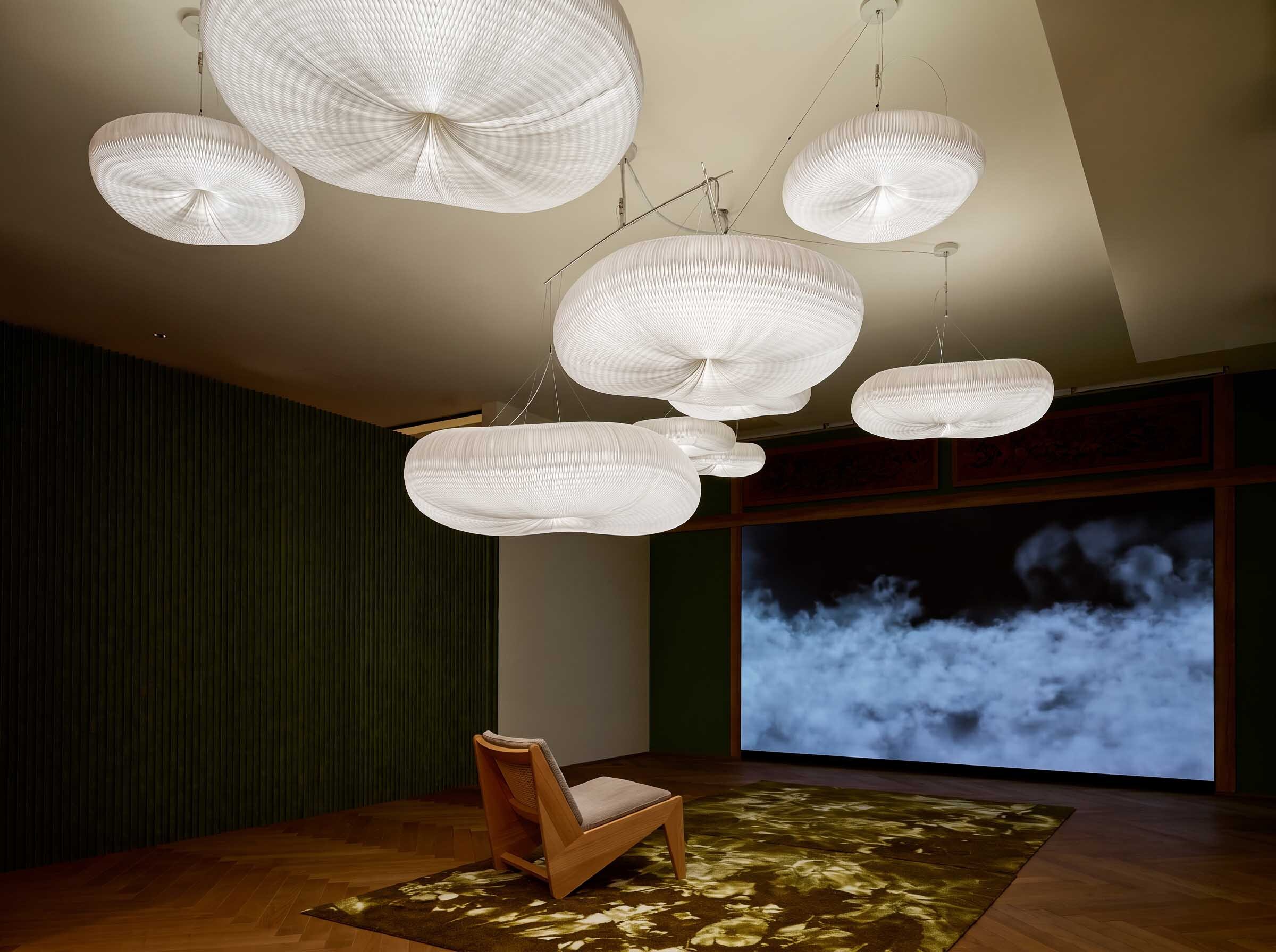 AURAS Hosts a Special Installation Exhibition Featuring molo 