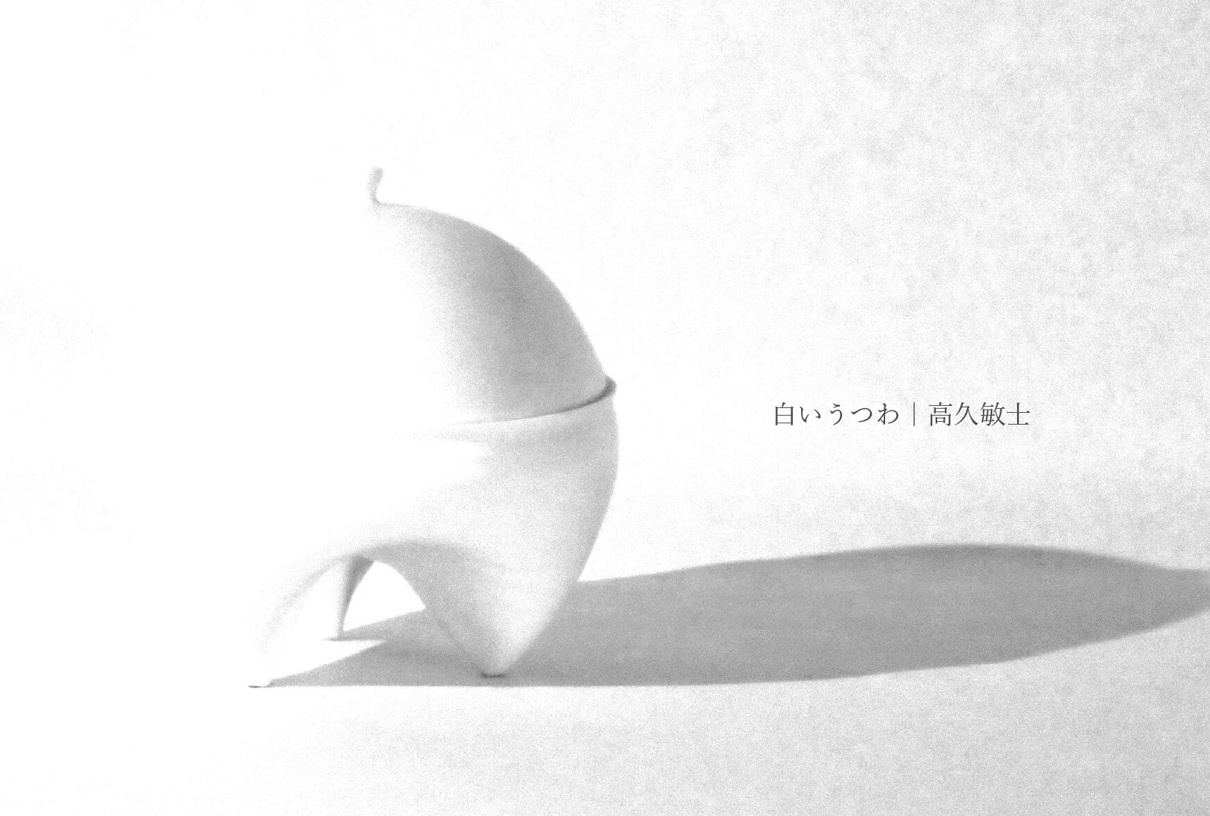 White Tableware | Satoshi Takaku