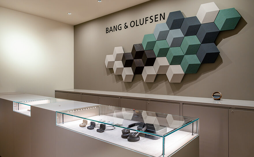 Bang & Olufsen Roppongi｜Shop｜Floor Guide｜AXIS Design Center