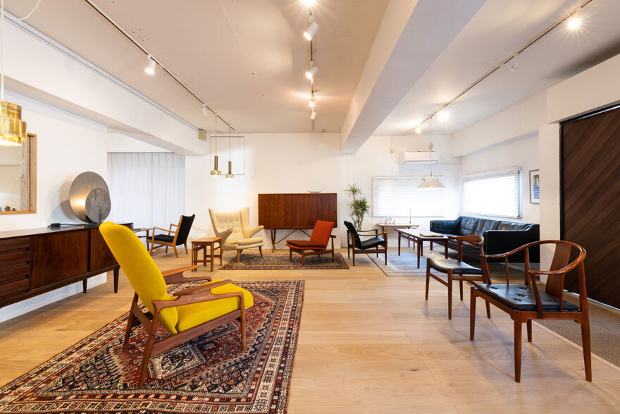 Scandinavian Vintage Furniture Specialty Store 