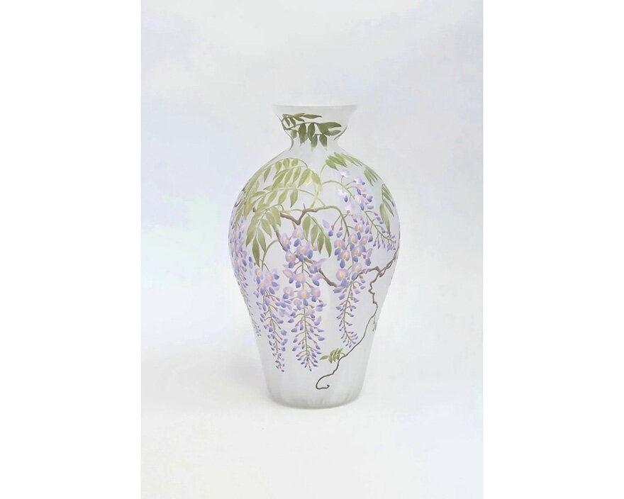 元木庸子作品展　硝子で紡ぐ縁結び