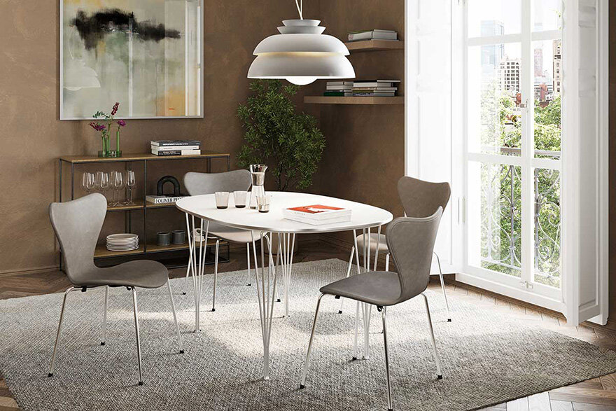 FRITZ HANSEN 　セブンチェア ESSENTIAL LEATHER キャンペーン